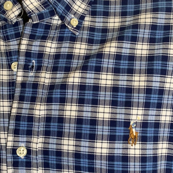 Ralph Lauren Classic Fit Button Down Shirt - Picture 3 of 5